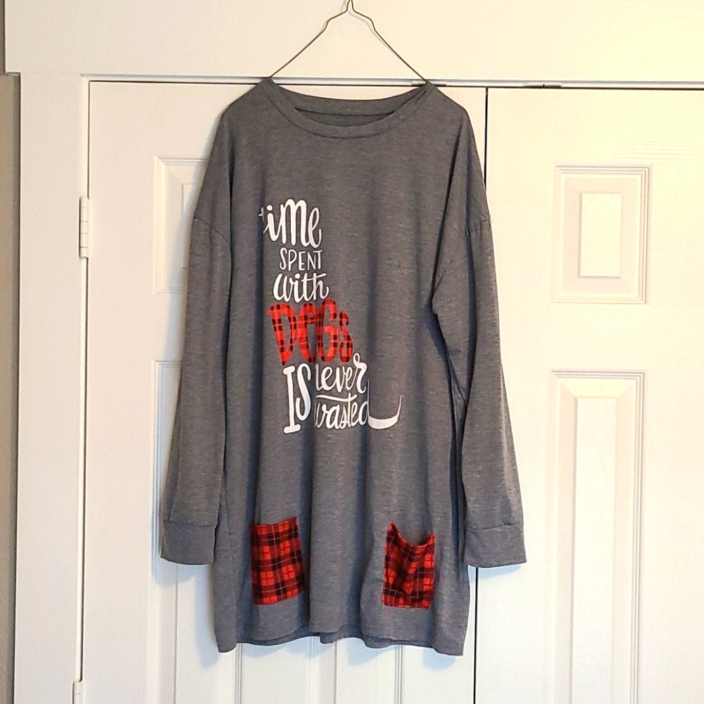 Grey tunic
